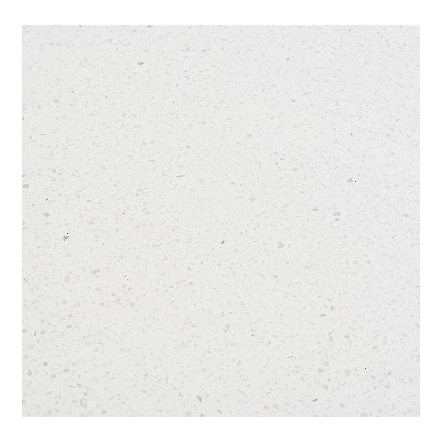 Masa de dining, salcam/terrazzo, alb/natur, detaliu