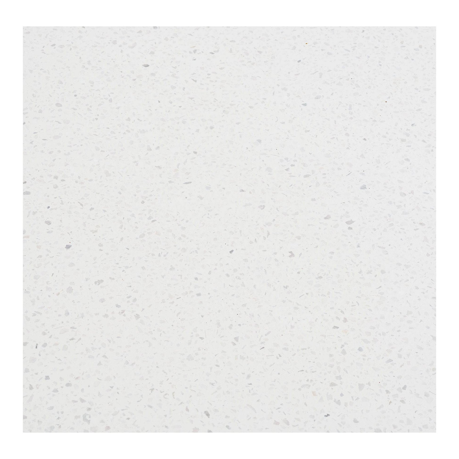  Masa de dining, salcam/terrazzo, alb/natur, detaliu