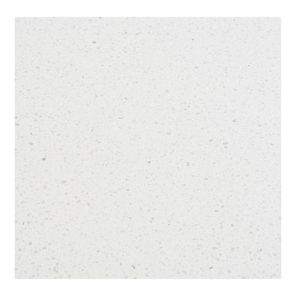  Masa de dining, salcam/terrazzo, alb/natur, detaliu