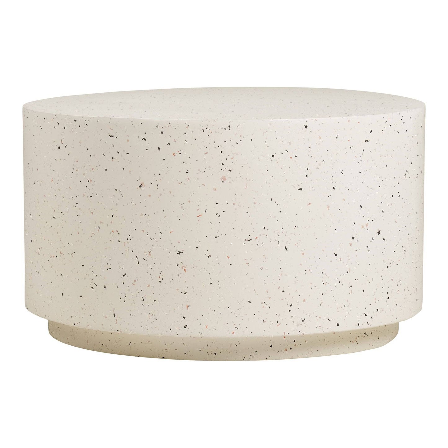 Masuta de cafea, fibra de argila, aspect terrazzo