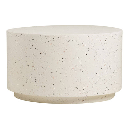 Masuta de cafea, fibra de argila, aspect terrazzo