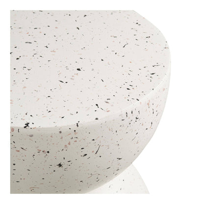 Bonita Masuta laterala, fibra de argila, aspect terrazzo ø40x45 cm, desing elegant