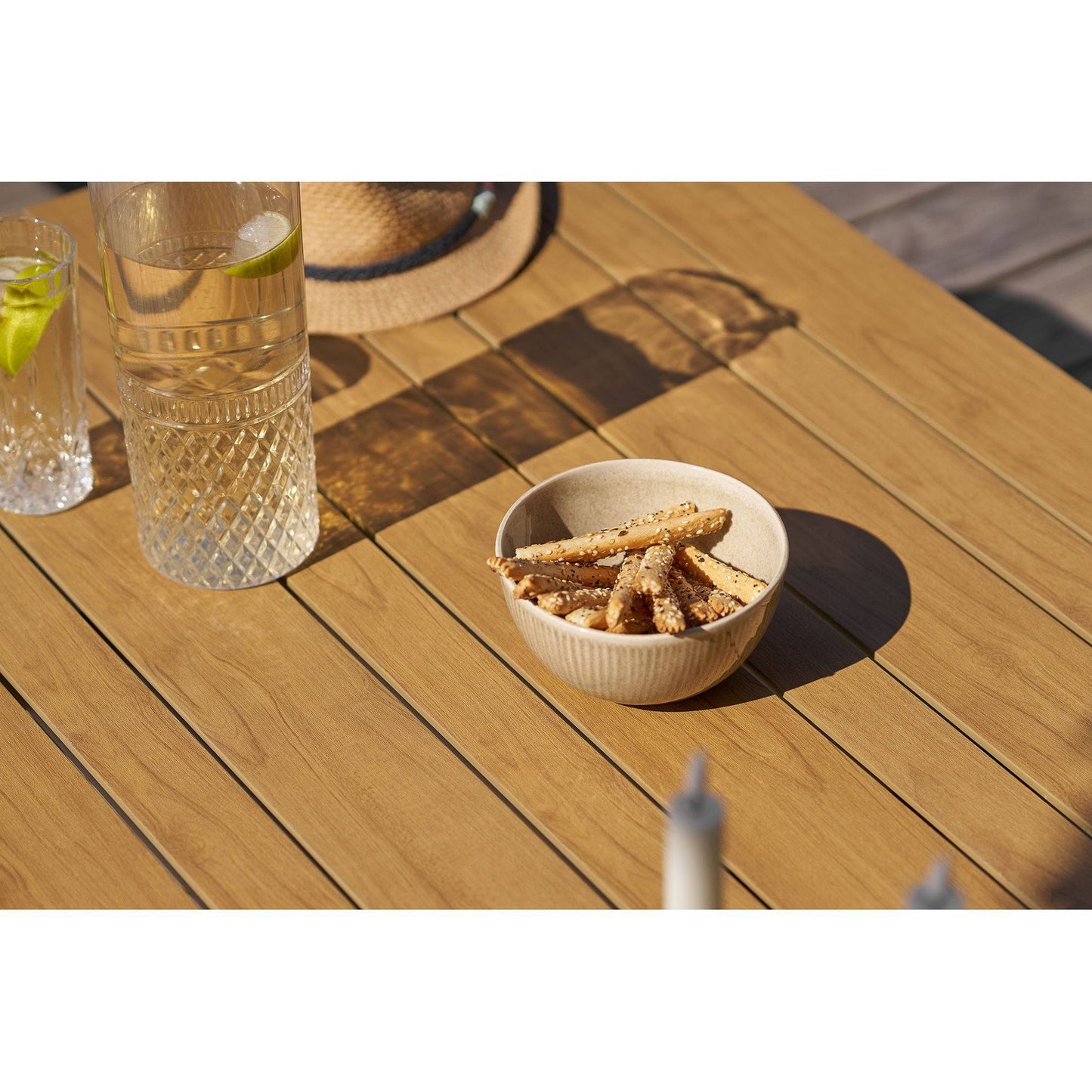 Comillas Set lounge, aluminiu, gri antracit, incl. perne