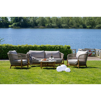 Terracina Set lounge, salcam, bej, incl. perne