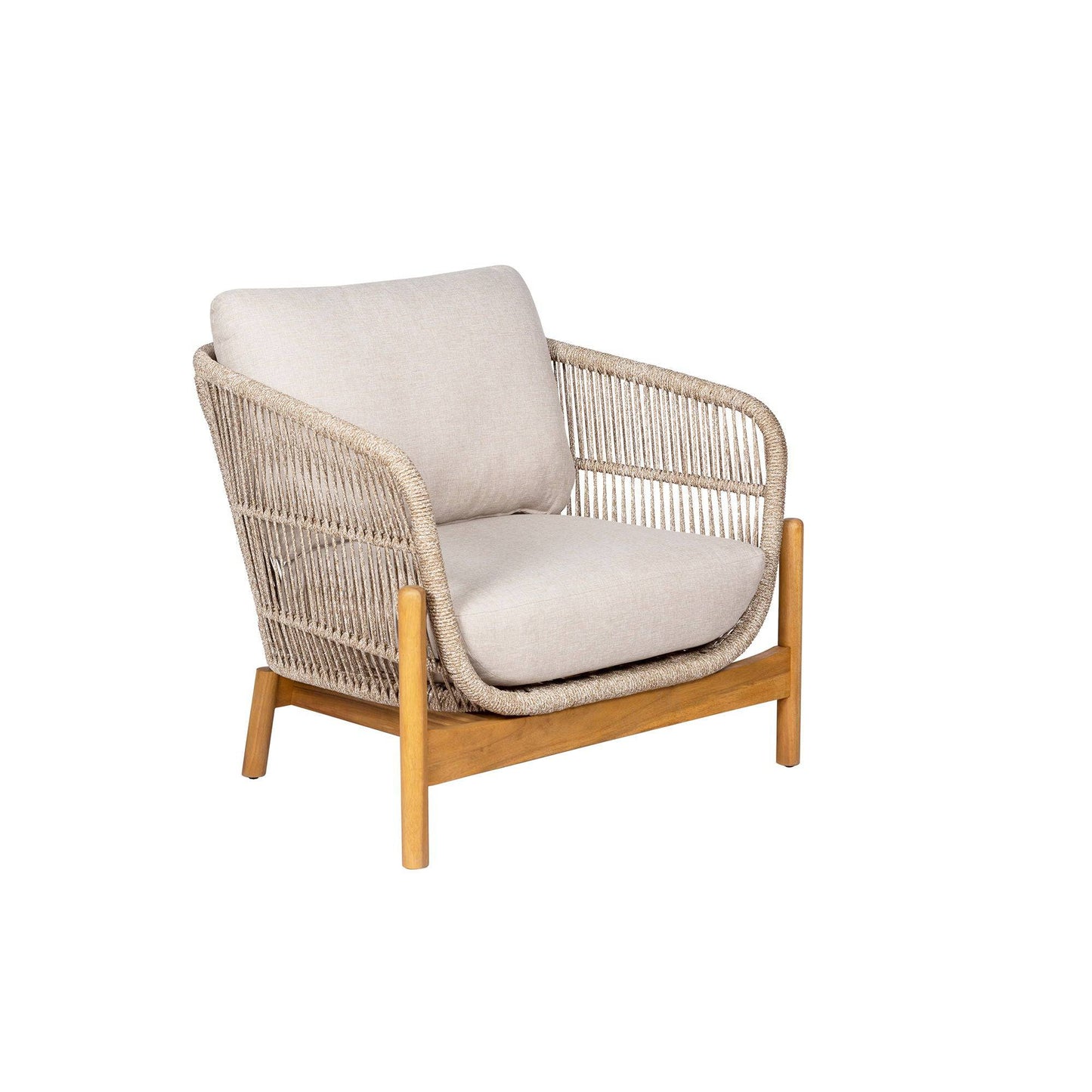 Terracina Set lounge, salcam, bej, incl. perne