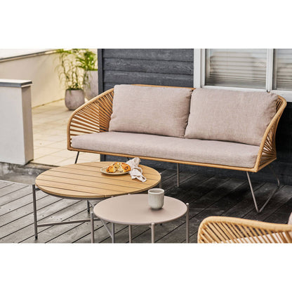 Novella Set lounge, otel, bej, nisipiu, incl. perne