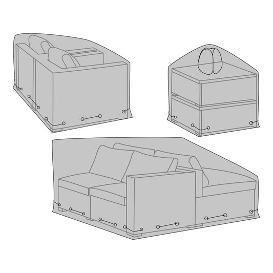 Luxury Husa de protectie premium pentru set modular,