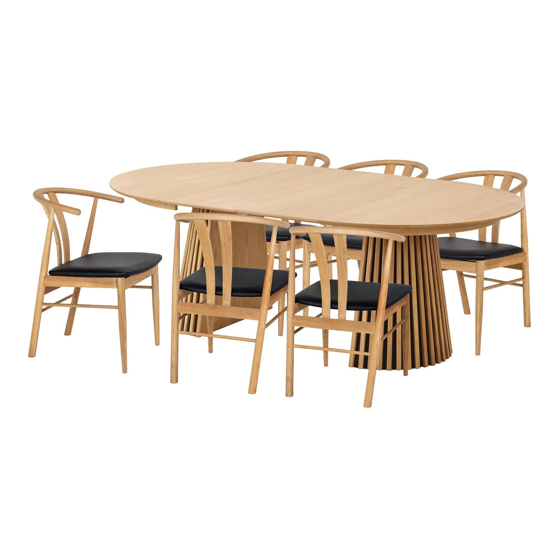 Osaka si Artenara Set Masa de dining si 6 Scaune de dining