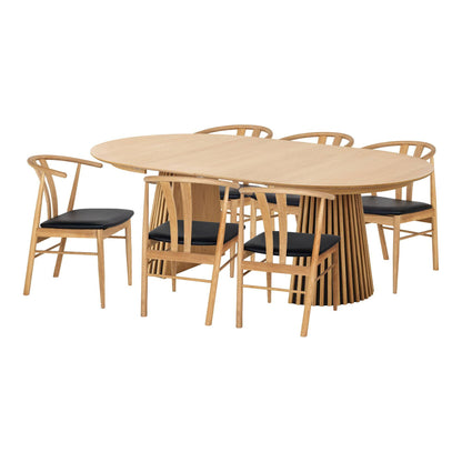 Osaka si Artenara Set Masa de dining si 6 Scaune de dining