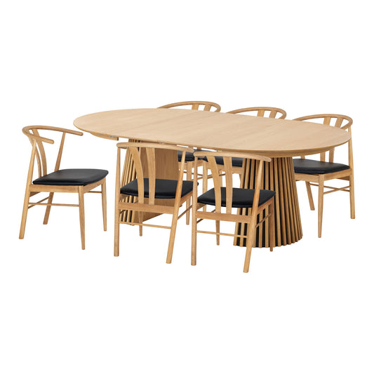 Osaka si Artenara Set Masa de dining si 6 Scaune de dining