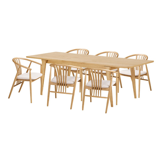 Darwin si Agustin Set de dining masa si 6 Scaune