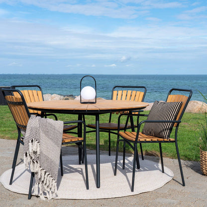 set pentru gradina cu masa de dining si 4 scaune de dining