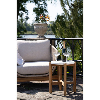 set pentru gradina cu masuta laterala si 2 scaune lounge