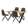 Set Masa de dining si 4 Scaune de dining Toulon and Monaco