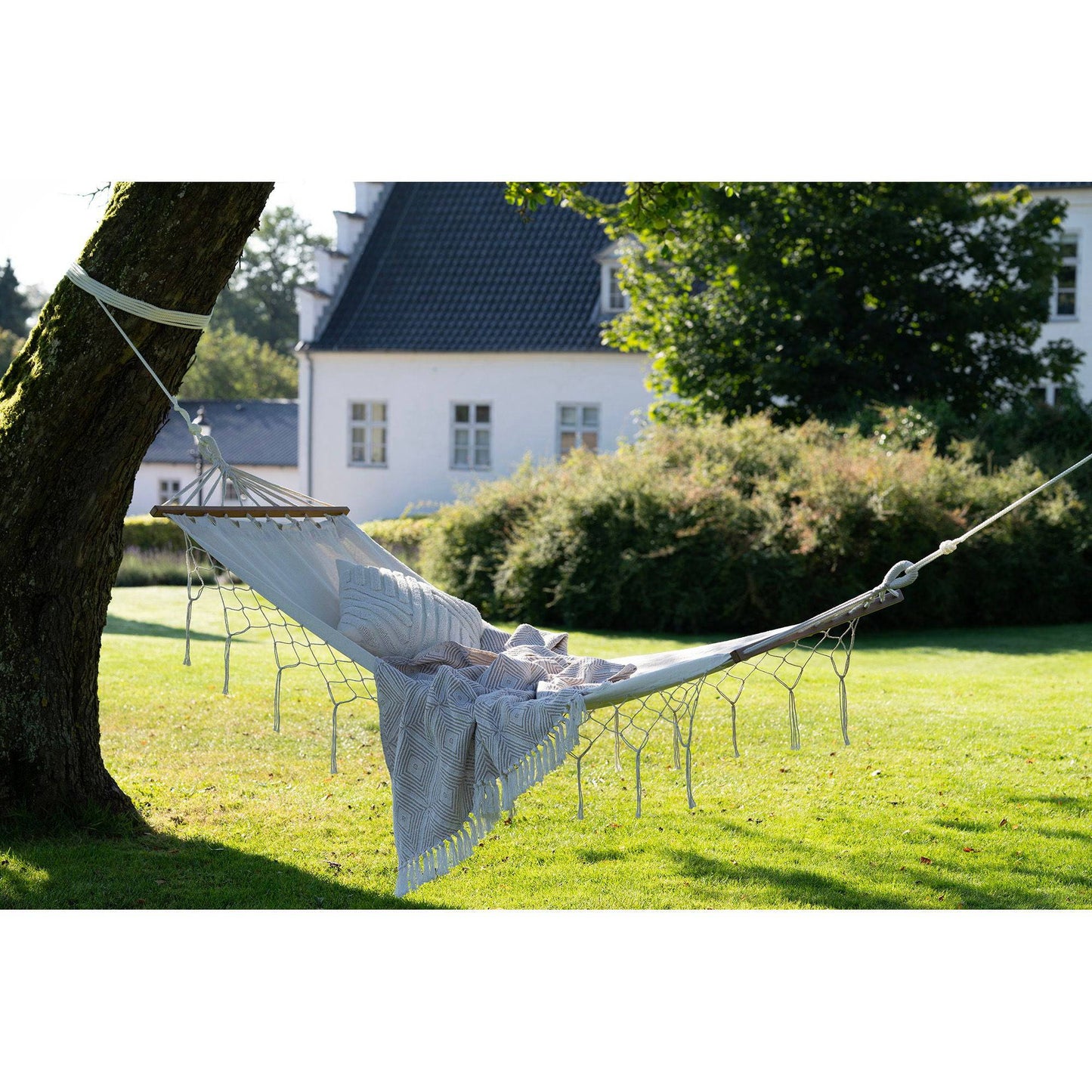 hamac din poliester/bumbac