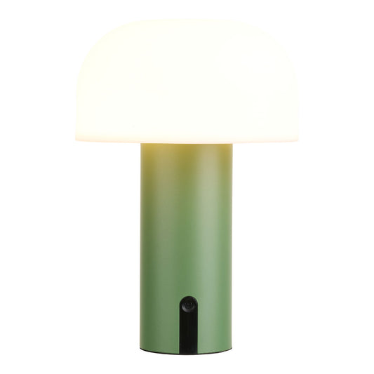 lampa LED reincarcabila alba/verde