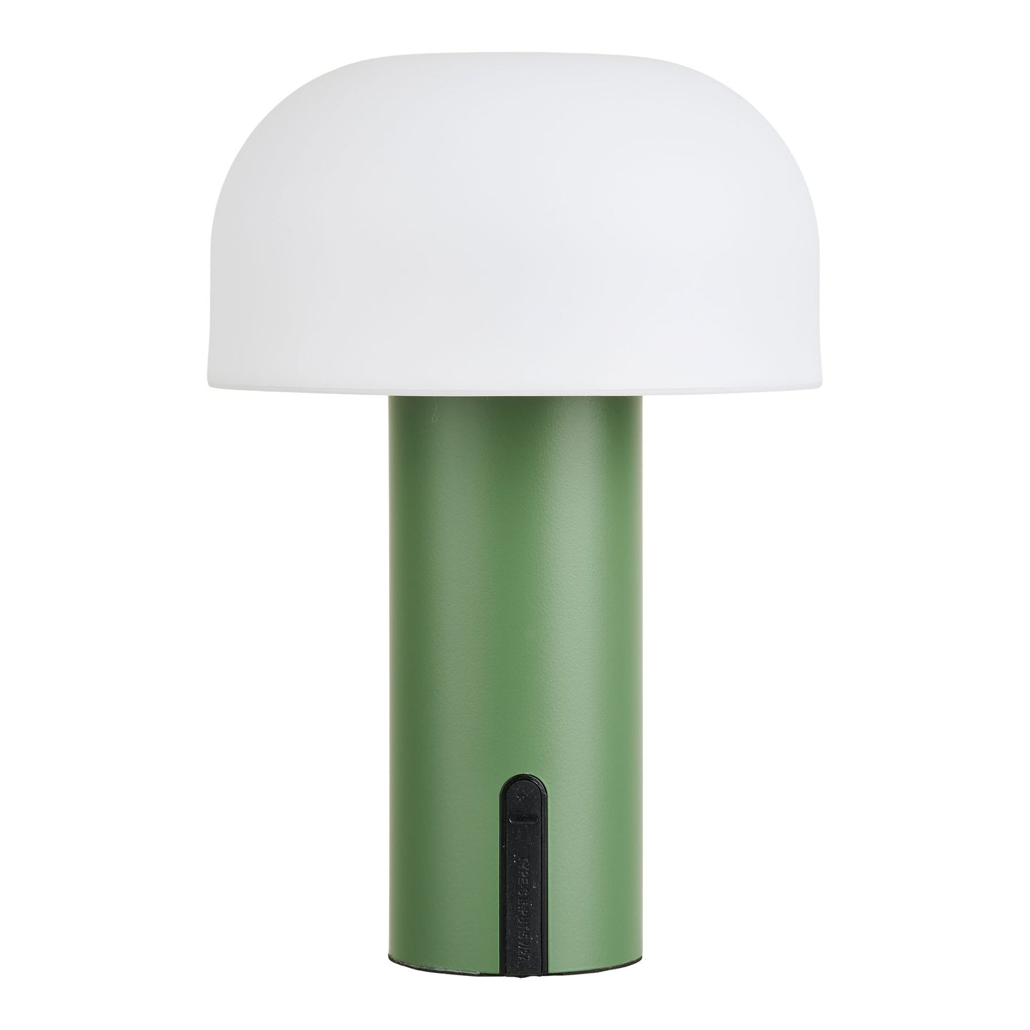 lampa LED reincarcabila alba/verde