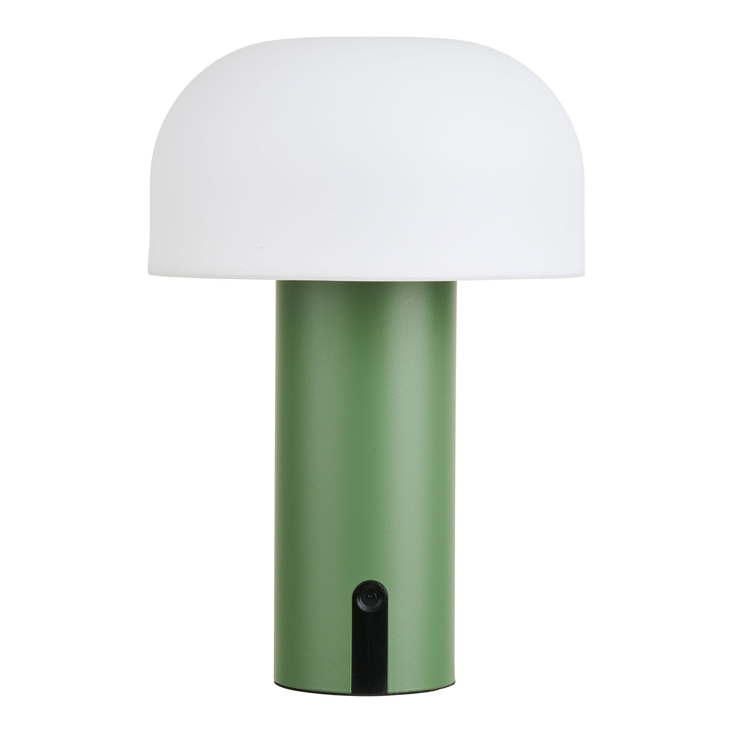 lampa LED reincarcabila alba/verde