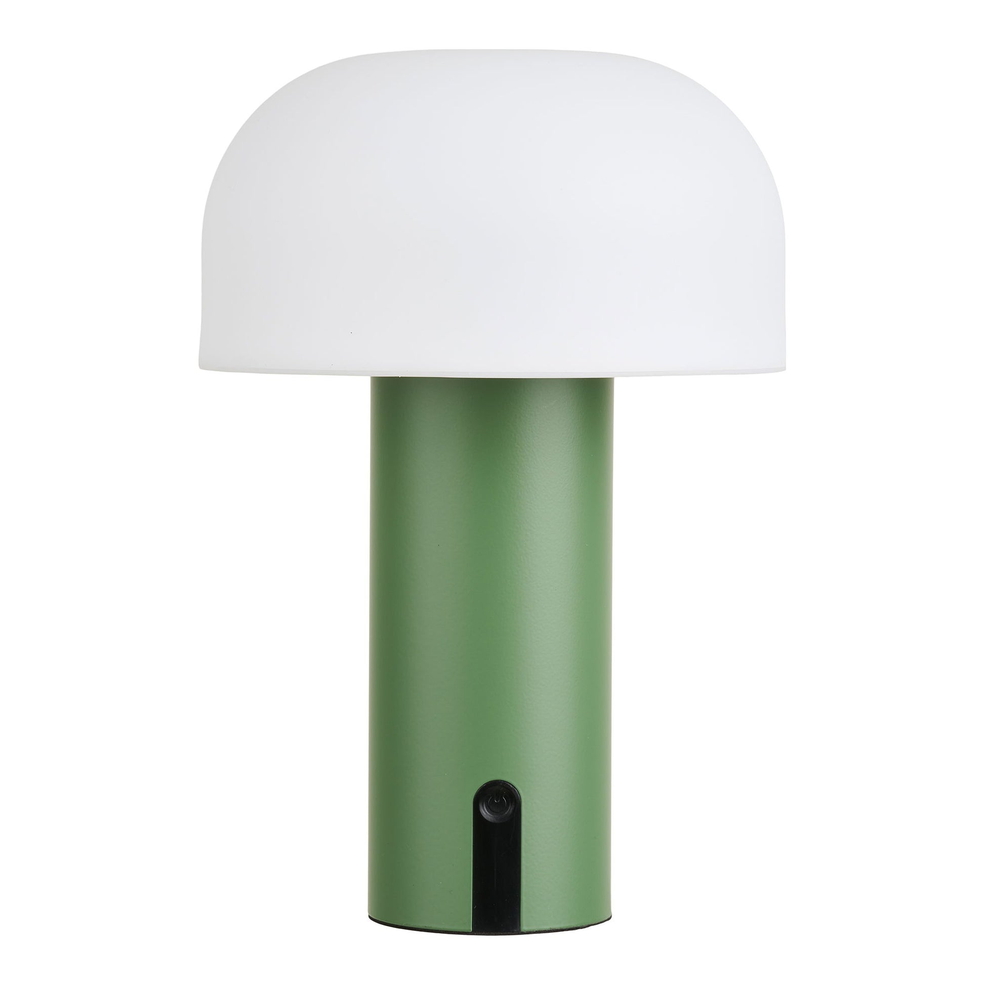 lampa LED reincarcabila alba/verde