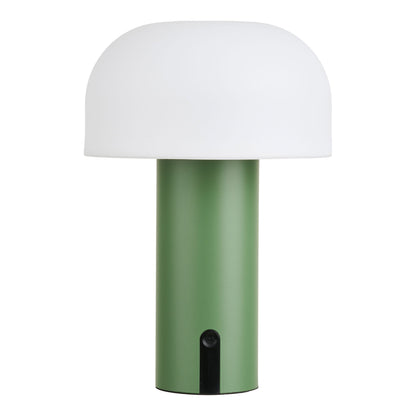 lampa LED reincarcabila alba/verde