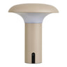 Lampa LED reincarcabila, bej
