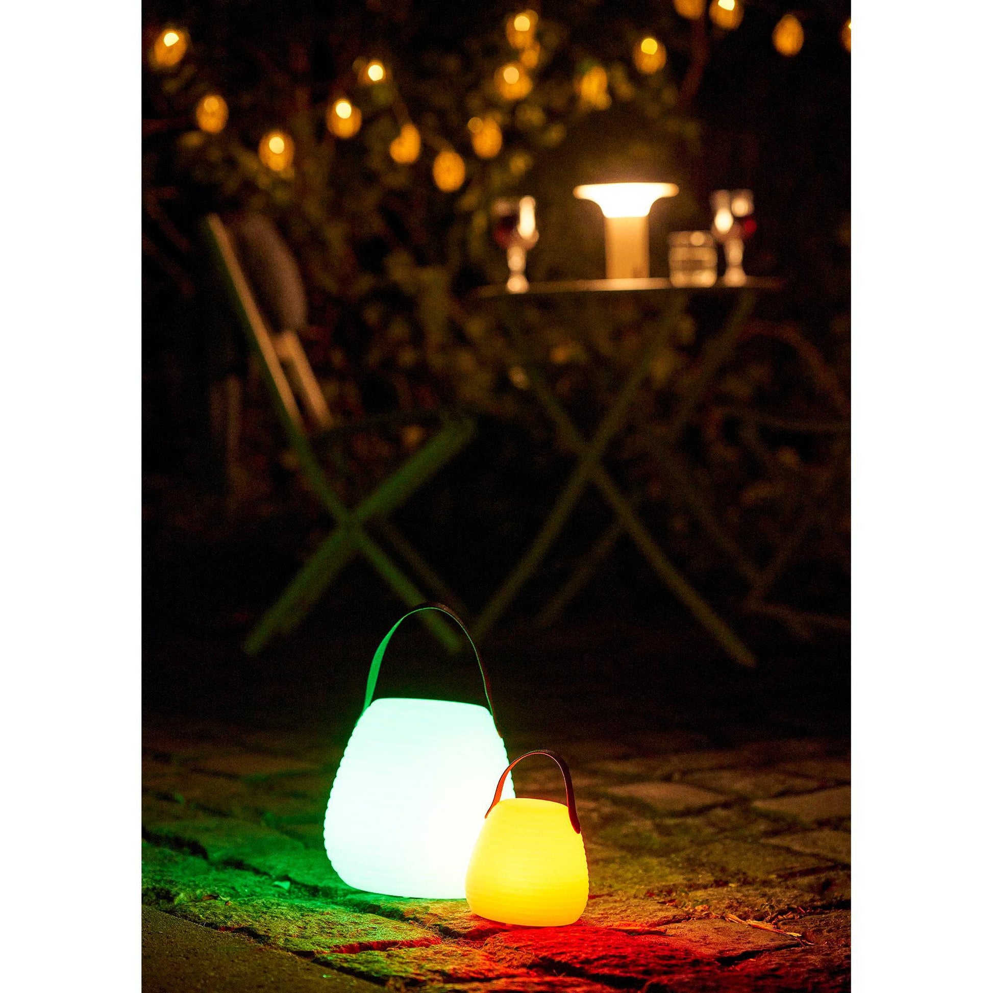lampa LED reincarcabila, alba