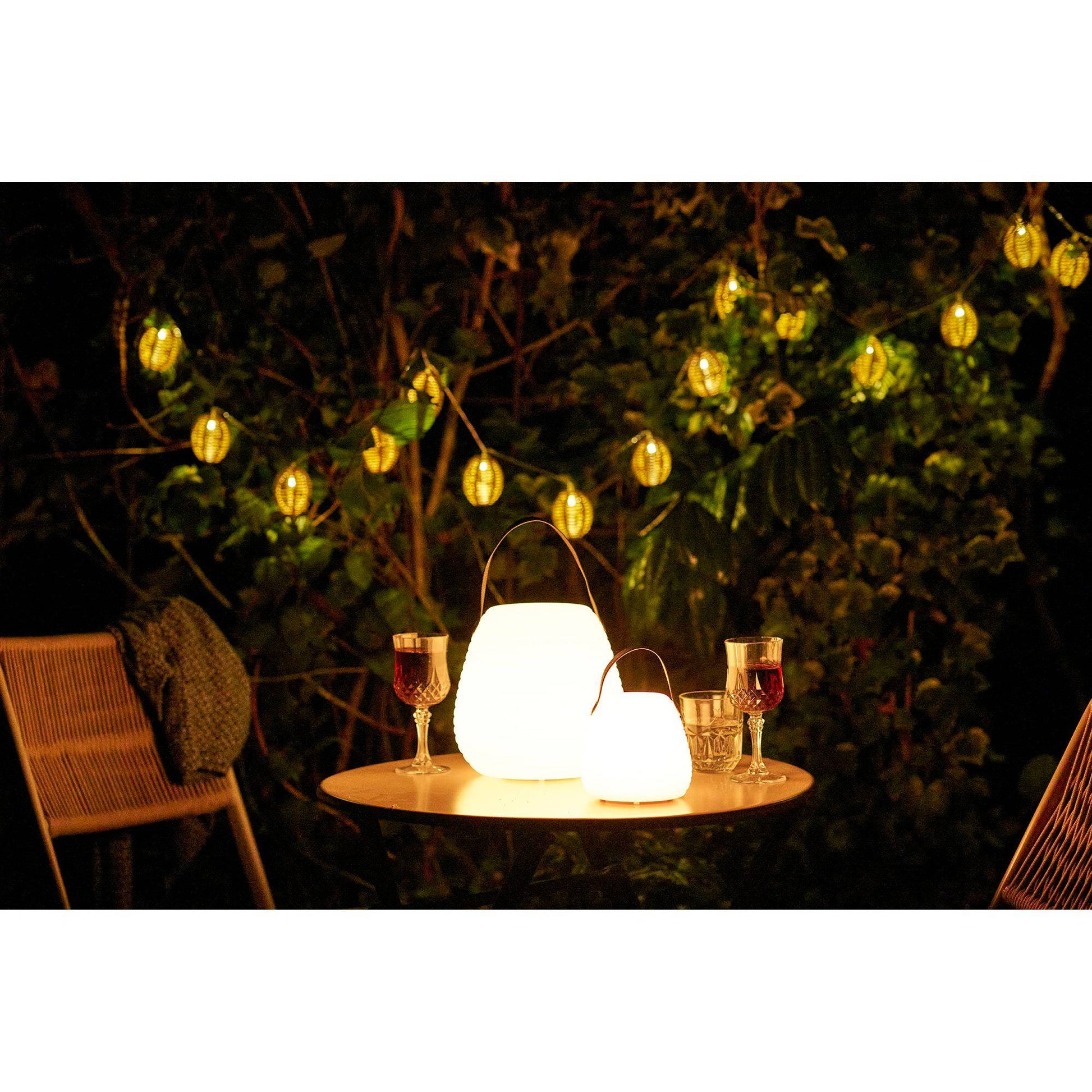 lampa LED reincarcabila, alba