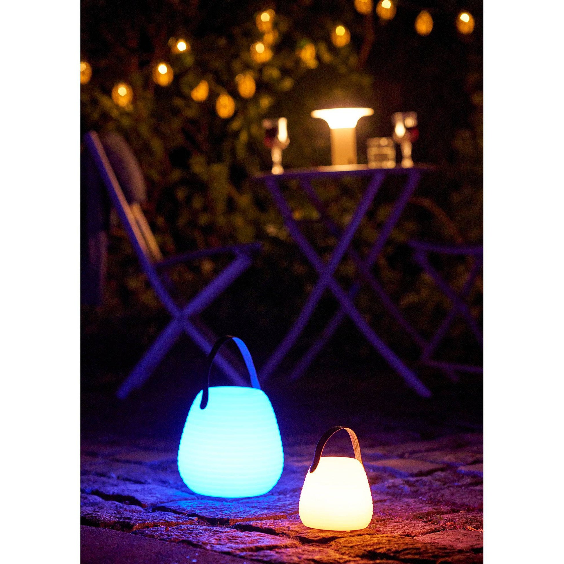 lampa LED reincarcabila, alba