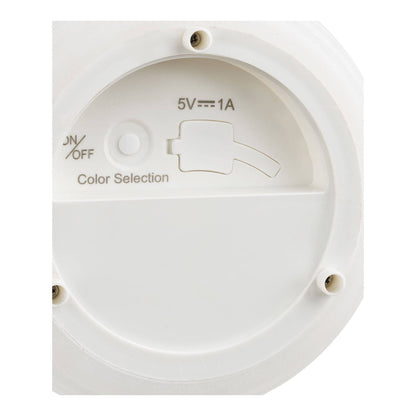 lampa LED reincarcabila, alba