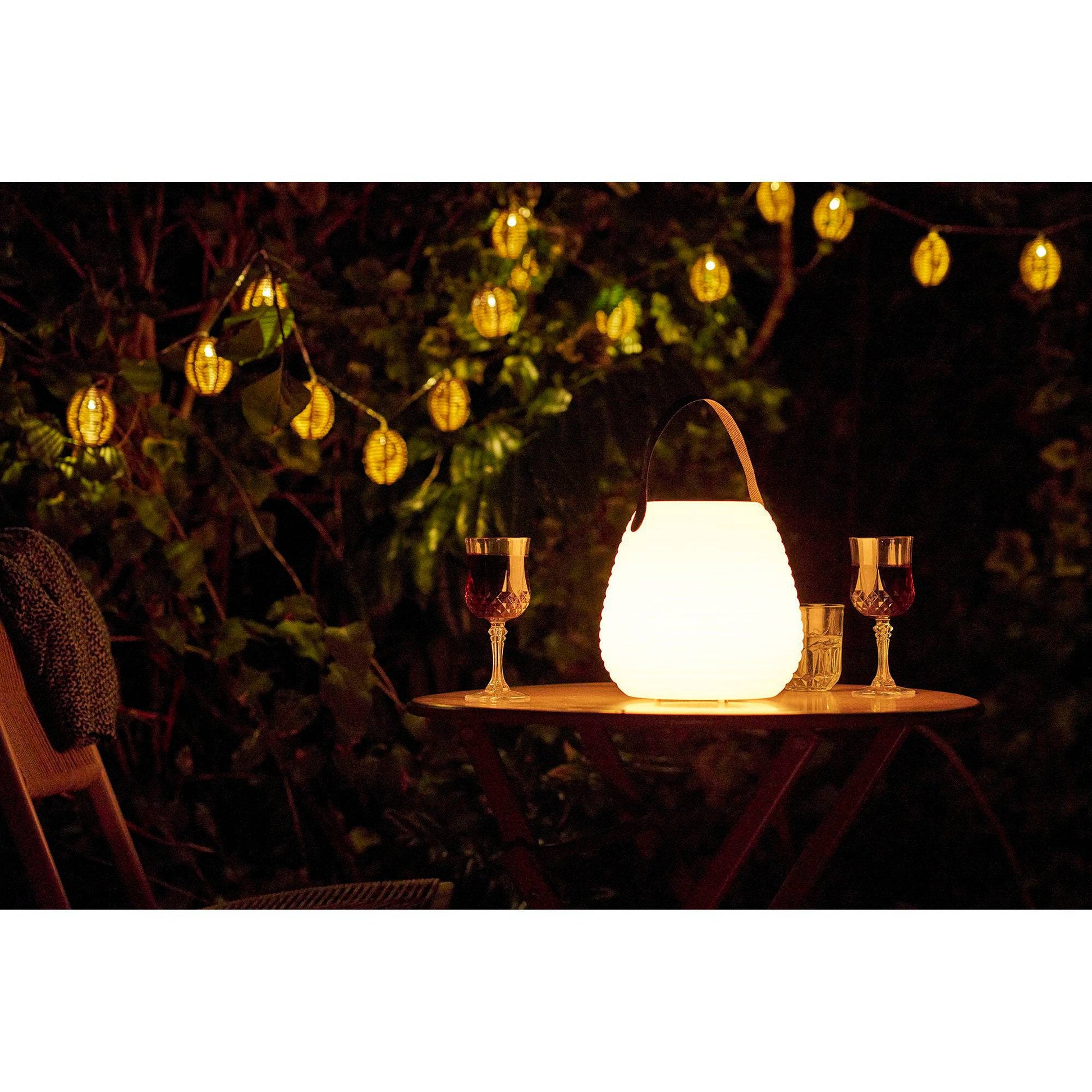 lampa LED reincarcabila, alba