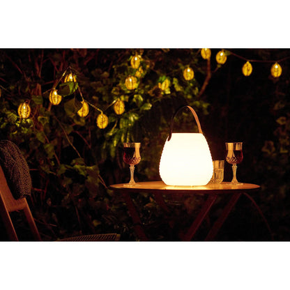 lampa LED reincarcabila, alba