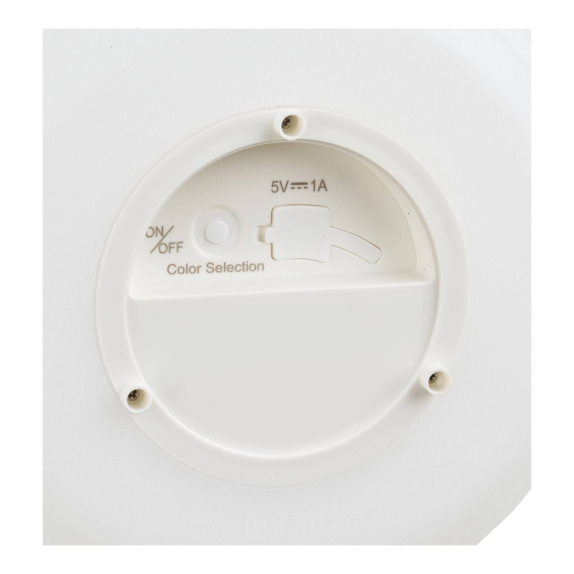 lampa LED reincarcabila, alba