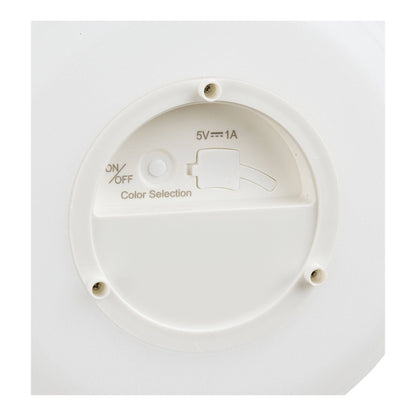lampa LED reincarcabila, alba
