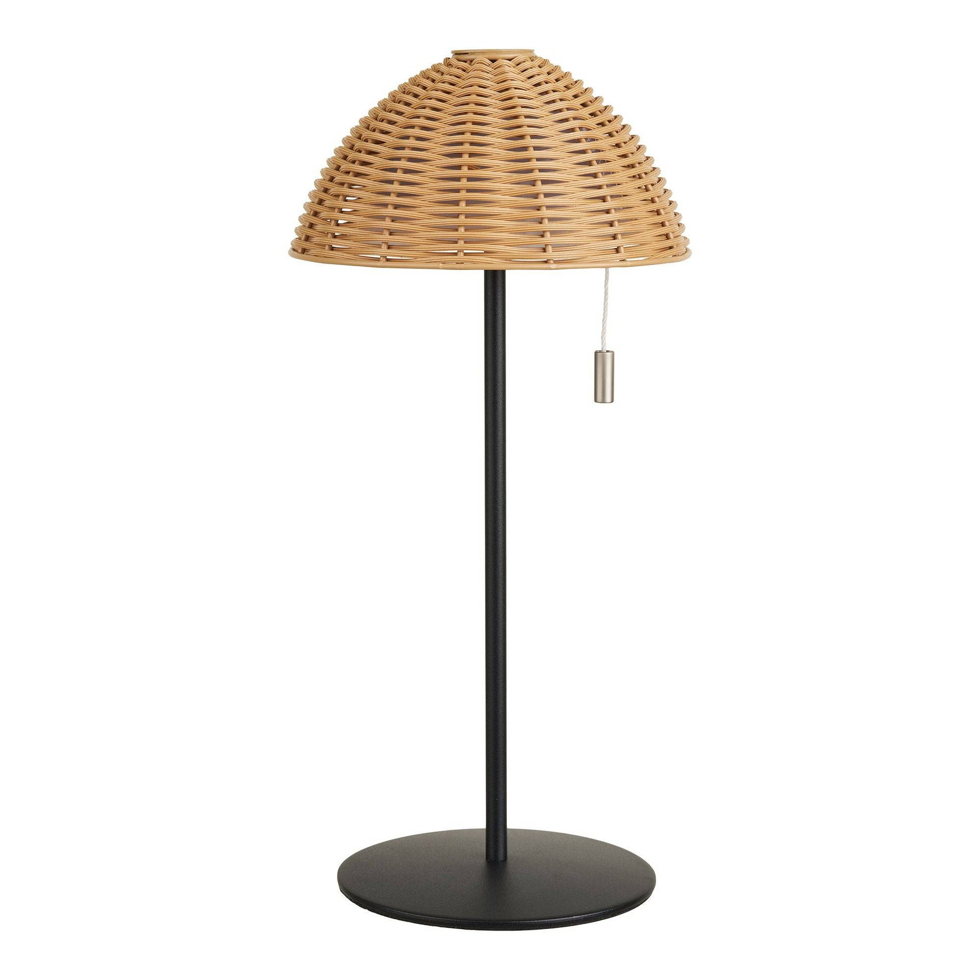 veioza LED reincarcabila din metal