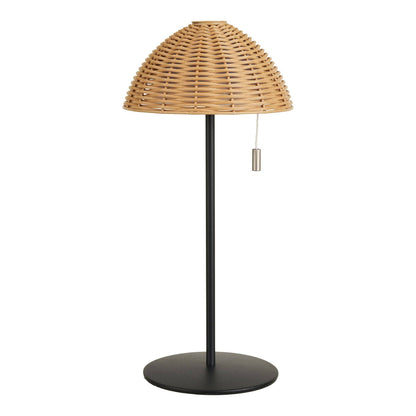 veioza LED reincarcabila din metal