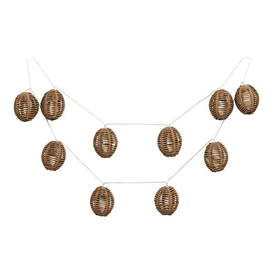 ghirlanda luminoasa LED din poliratan