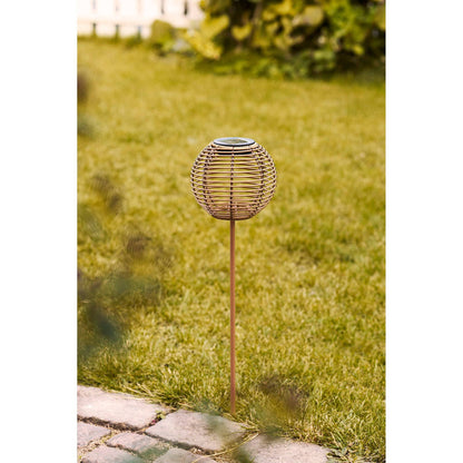 lampa reincarcabila cu panou solar integrat
