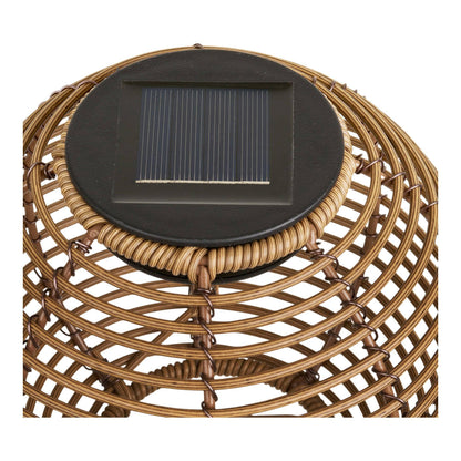lampa reincarcabila cu panou solar integrat
