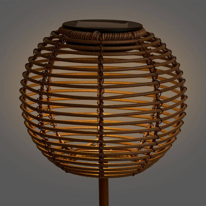 lampa reincarcabila cu panou solar integrat