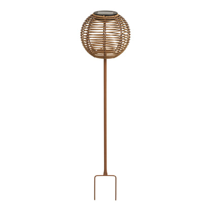lampa reincarcabila cu panou solar integrat