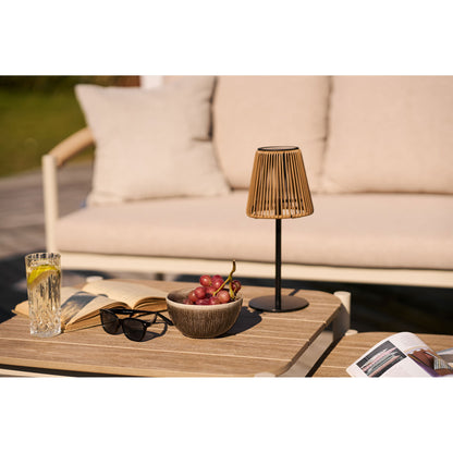 lampa reincarcabila cu panou solar integrat