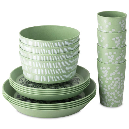 set vesela picnic 16 piese