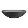 Bol pentru flori din compozit usor, gri inchis, ø60 x 16,5 cm