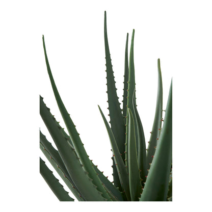 aloe vera planta artificiala verde