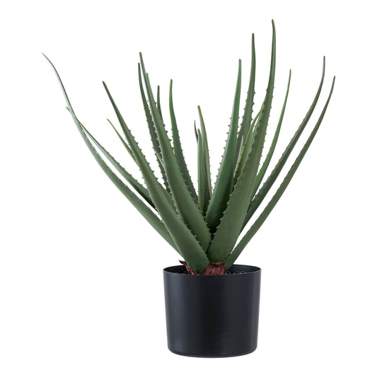 aloe vera planta artificiala verde