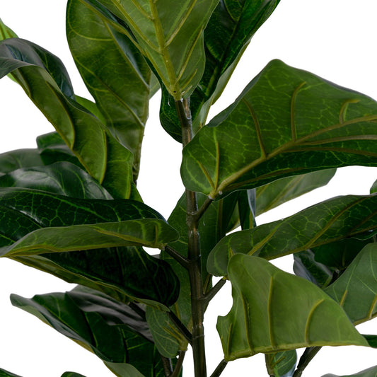 ficus planta artificiala verde
