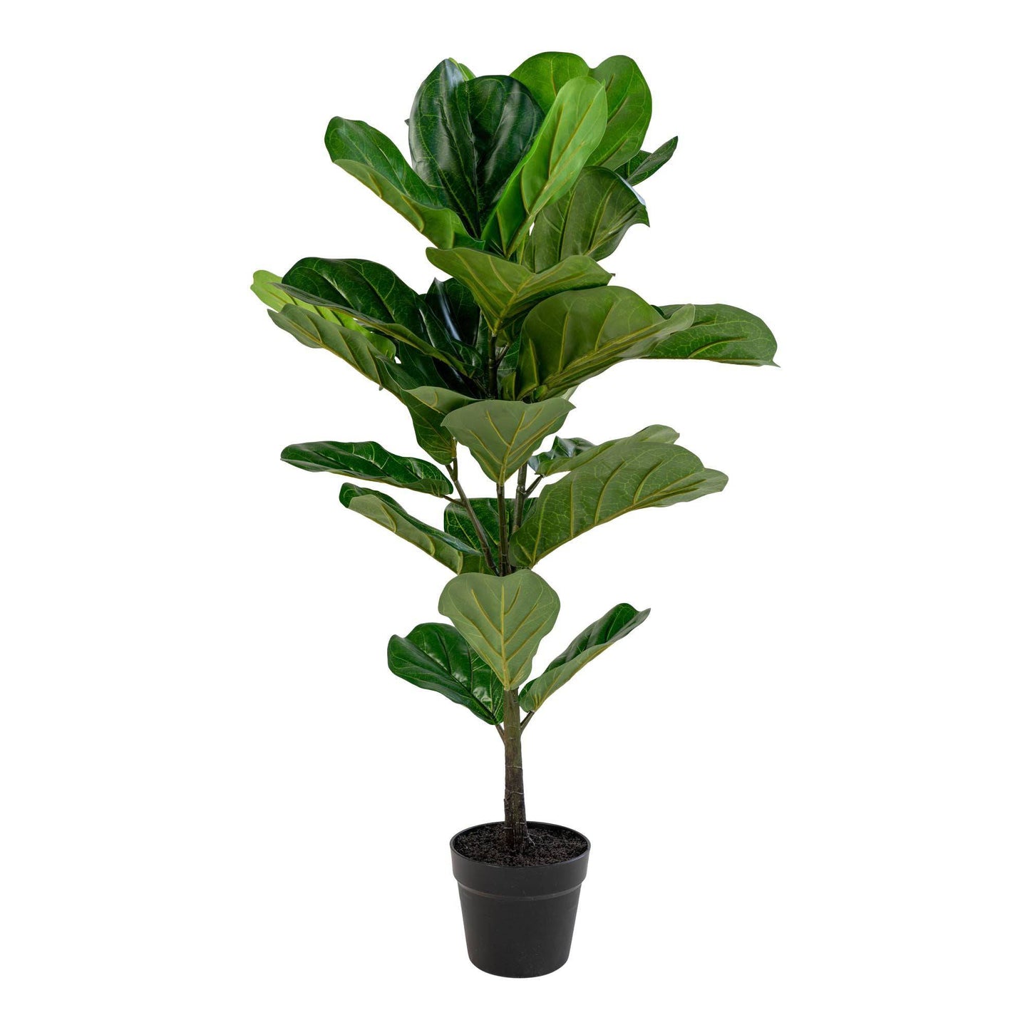 ficus planta artificiala verde