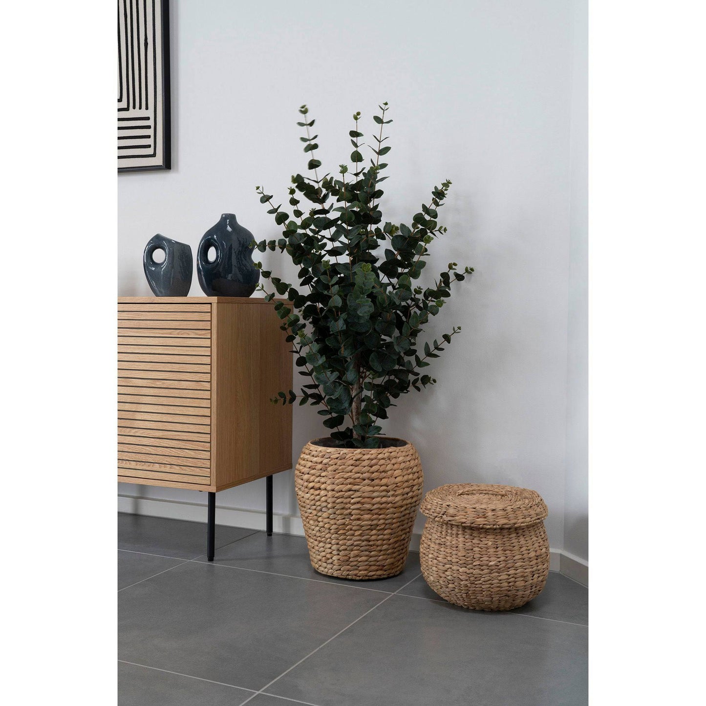 planta artificiala de eucalipt