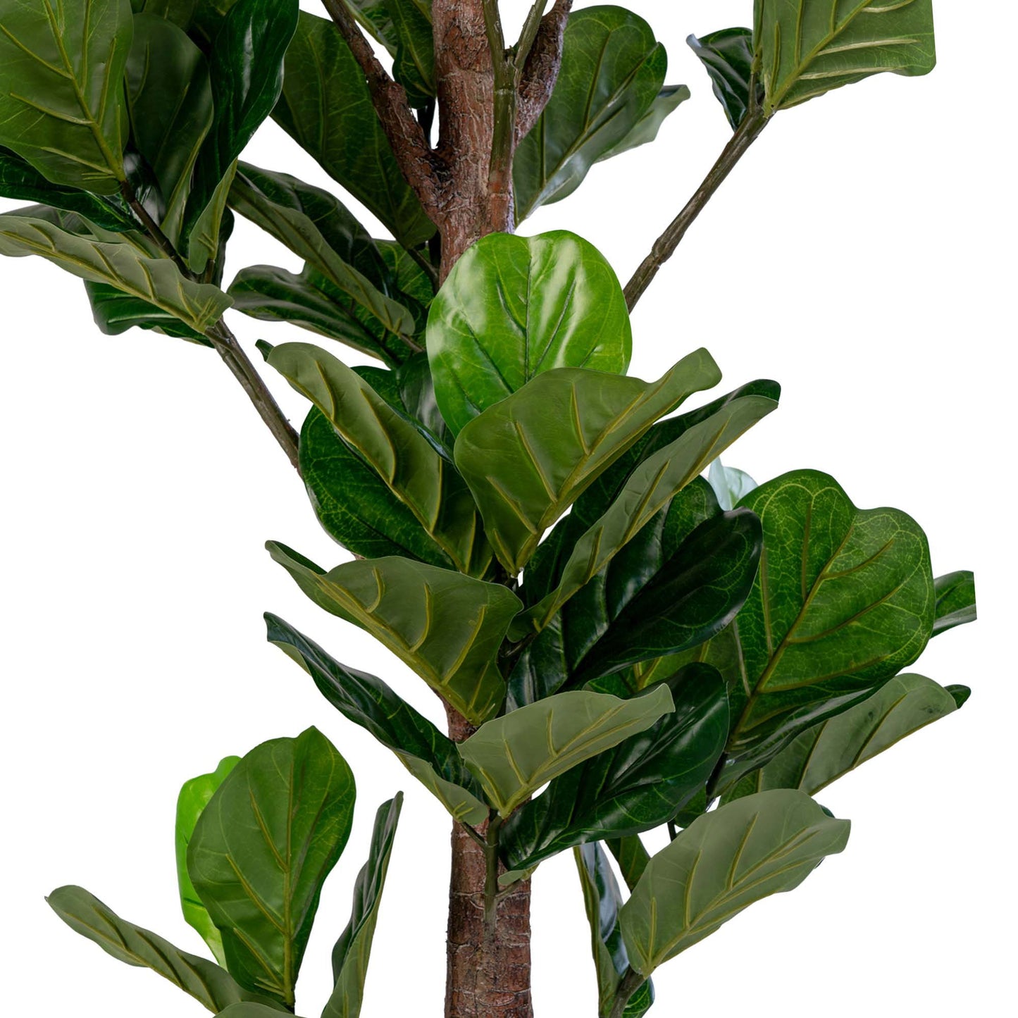 ficus planta artificiala verde