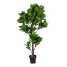 Ficus artificial verde I:190 cm
